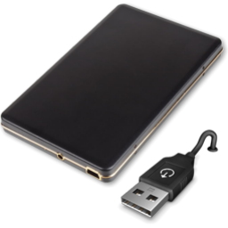 Generic Carry Disk USB v2 Icon 256x256 png